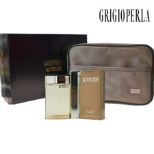 Cofanetto Uomo Grigio Perla