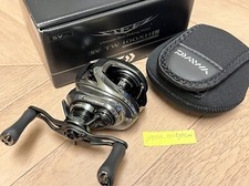 Mulinello da Pesca Daiwa 24 STEEZ SV TW 100XHL Baitcasting Made in Japan