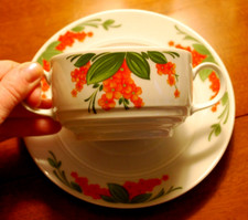 Set 6 zuppiere e 6 piatti