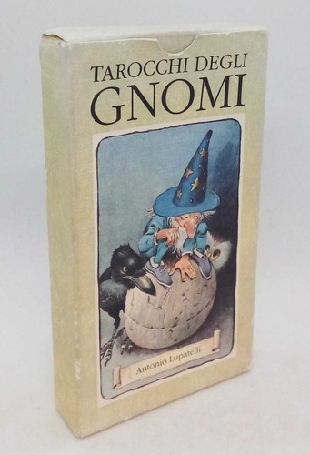 Tarocchi degli gnomi arcani - tarocchi, 22