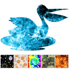 Silhouette pellicano cicogna -