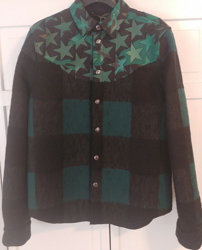 Valentino leather camo star - camo,