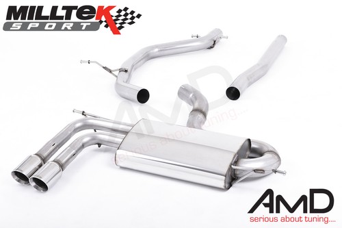 Milltek scirocco tdi gt - tdi,