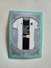 FIGURINA CALCIATORI PANINI 2023/2024 ANTEPRIMA MAGLIA UDINESE n 229 CON VELINA