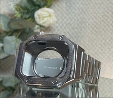 lusso cinturino orologio apple