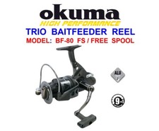 CLEARANCE OKUMA BLACK TRIO 80