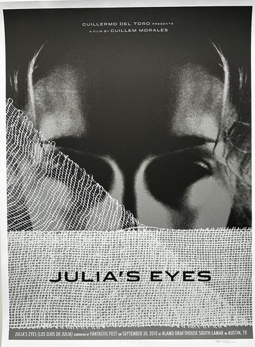 Poster julia eyes rob - julia's,