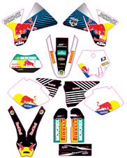adesivi KTM 1998-200 XC, EXC