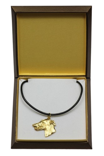 Greyhound collana ciondolo - greyhound,