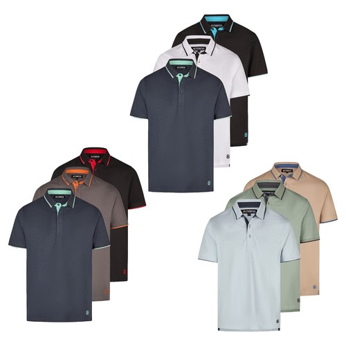 Riverso polo uomo manica - uomo, corta