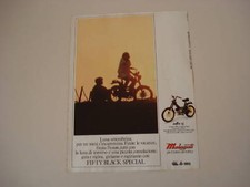 advertising Pubblicità 1979 MALAGUTI FIFTY BLACK SPEC.