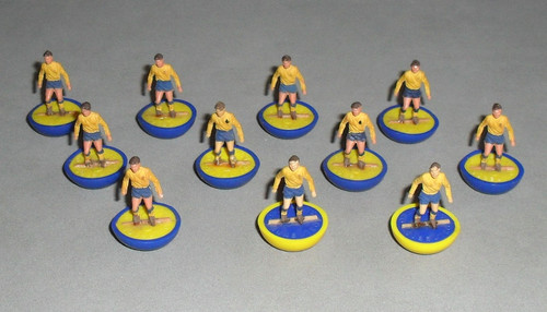 Subbuteo squadra calcio - subbuteo,