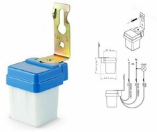 Mini Interruttore Sensore Crepuscolare 6A 220V  per Lampade Faro Faretto LED