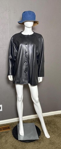 Cappotto pelle mod anni - in,