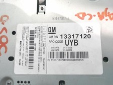 13317120 radio OPEL INSIGNIA