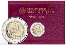 2 Euro Vaticano 2021 -