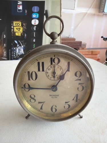 Sveglia vintage westclox - vintage, big