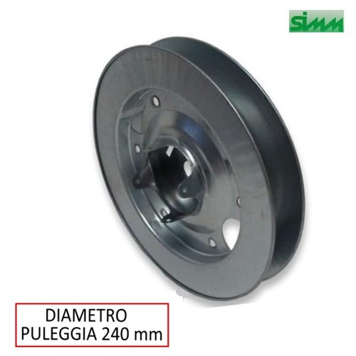 Puleggia diametro 240 per - puleggia,