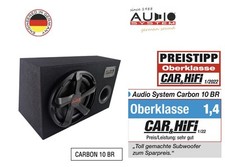 Sistema audio Carbon 10 BR