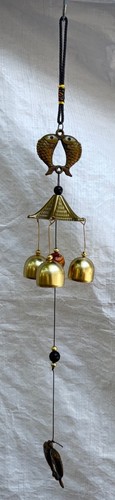 Campana eolica carpe - carpe, koi