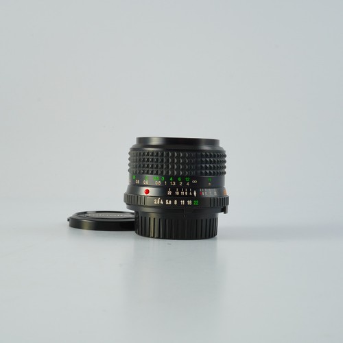 Très bon minolta rokkor - très,