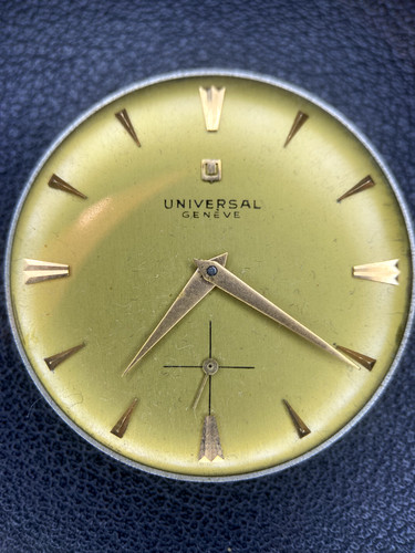 Universal geneve movimento - universal,