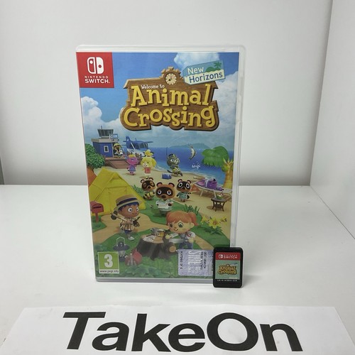 Animal crossing new - animal,