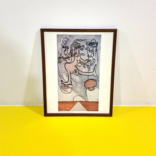 Quadro stampa surrealista con - stampa,