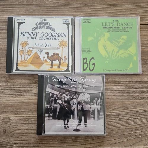 Sealed benny goodman - sealed:,
