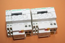 LOTTO INTERRUTTORI MAGNETOTERMICI DIFFERENZIALI SCHNEIDER 2X16A C16 30mA   P597D