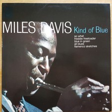 Miles Davis - Kind Of Blue LP