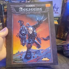 Warhammer 40k Codex Assassins