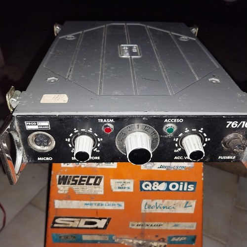 Ricetrasmettitore prodel 16 - ricetrasmettitore,