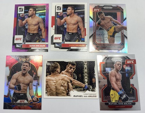 Lotto card rafael dos anjos - card,