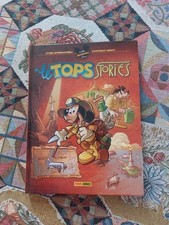 Edizione Panini Disney Cartonato Le Serie Imperdibili Le Tops Stories N. 4
