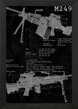 Quadro stampa su tela poster