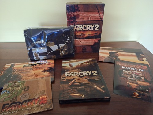 Far cry collector edition - cry,