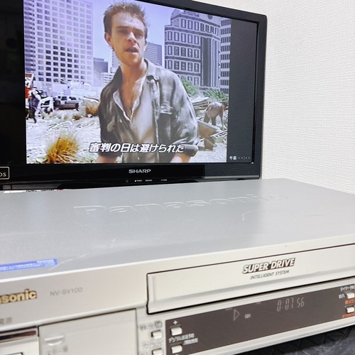 Panasonic sv100 vhs vcr - s-vhs,