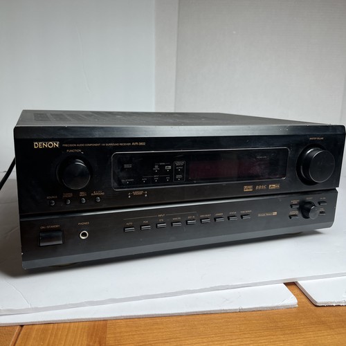 Denon avr 3802 - avr-3802, sound