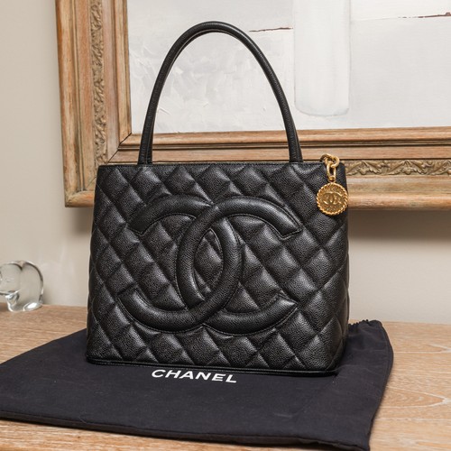 Borsa chanel medaglione - borsa,