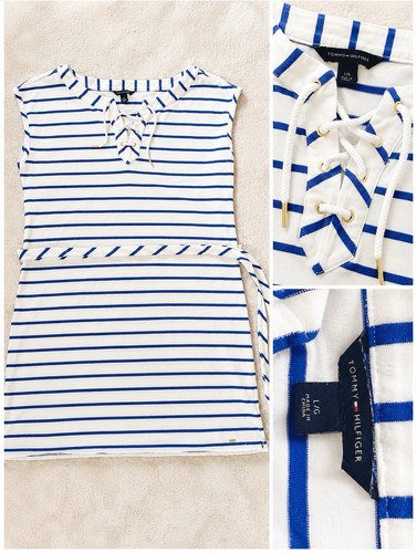 Tommy hilfiger abito - donna, blu