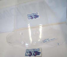 parabrezza yamaha xciting 250 leggermente rovinato senza staffe