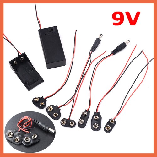 Blocco clip batteria - , 9