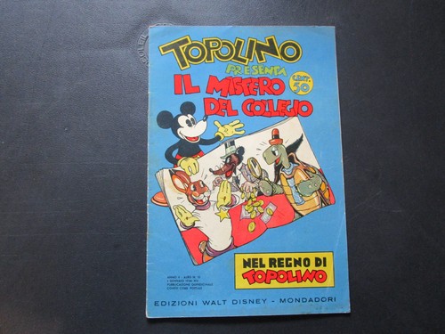 Nel regno topolino - nel,