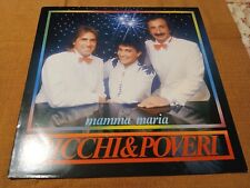 Vinile LP - Ricchi e Poveri - Mamma Maria - 1982 Baby Records