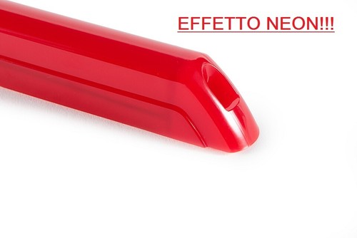 Segnalatore led rosso - 4x, luce