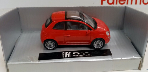 Newray fiat 500 rosso - -,