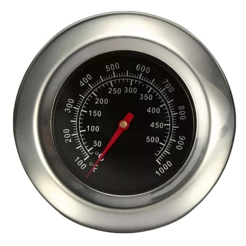 Termometro forno acciaio - in,