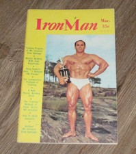 IRON MAN muscle bodybuilding