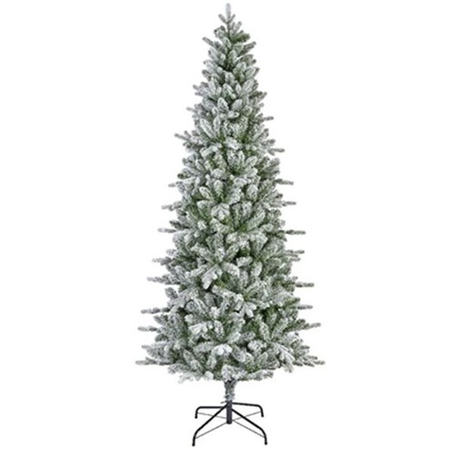 Albero natale nevada - di,